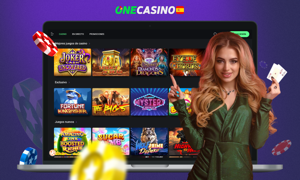 One Casino España - es un casino en línea