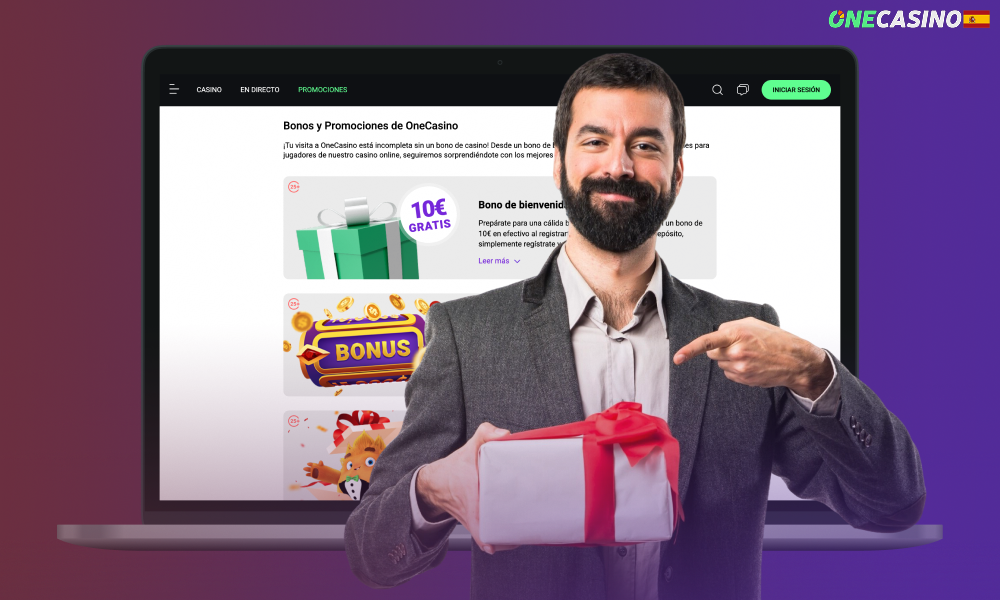 One Casino España ofrece diferentes bonos y promociones a sus usuarios