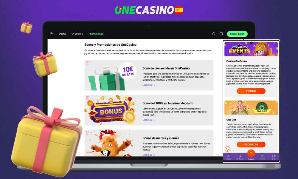One Casino Bonus para Jugadores