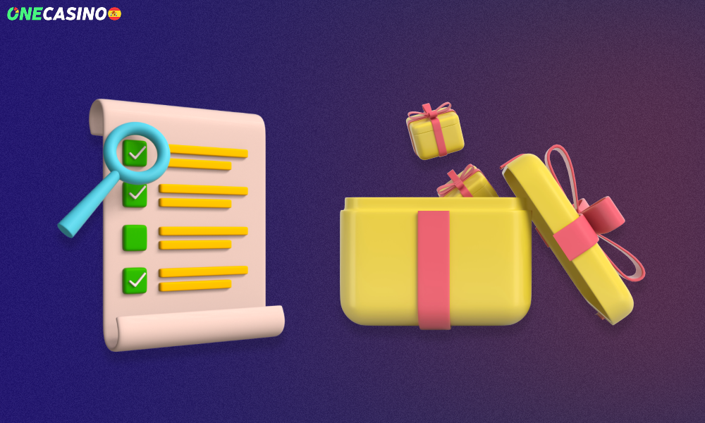 Reglas generales y requisitos para las bonificaciones en One Casino